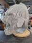 Tête de gorille 3D en aluminium