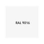 Tête de Maure Corse en métal Couleur : Blanc RAL9016