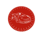 Porsche métal Couleur : RAL 3001 rouge sécurité