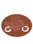 Moto Joe bar métal Couleur : RAL 8004 brun cuivre