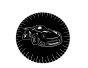 Porsche métal Couleur : Noir RAL 9005