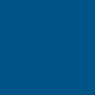 Décoration Perroquets métal Couleur : RAL 5005 bleu sécurité